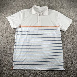 Mizzen+Main Phil Mickelson Shirt Men Large Performance Golf Polo Outdoor Dadcore